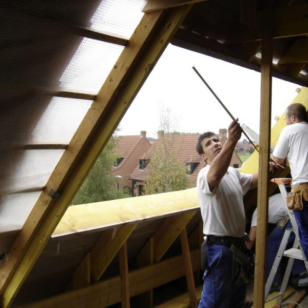 Réalisation De Souza Combles - Isolation