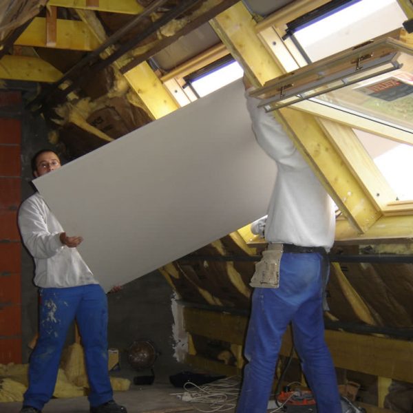 Réalisation De Souza Combles - Isolation