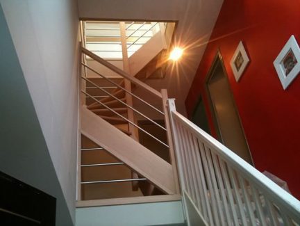 Réalisation De Souza Combles - escalier