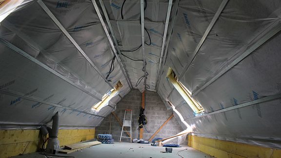 Réalisation De Souza Combles - Isolation