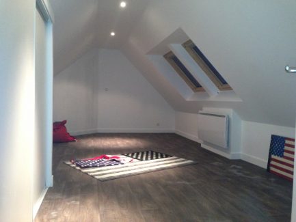 Réalisation De Souza Combles - Chambre