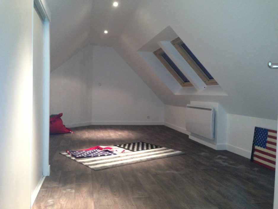 Réalisation De Souza Combles - Chambre