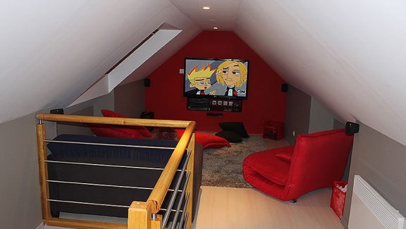 Réalisation De Souza Combles