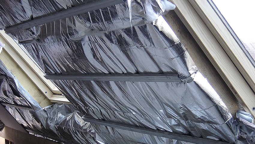 Réalisation De Souza Combles - Isolation