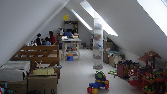 Réalisation De Souza Combles - Chambre