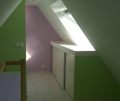 Réalisation De Souza Combles - Placards de sous-pente