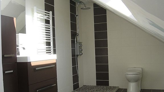 Réalisation De Souza Combles - Salle de bains