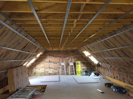 Réalisation De Souza Combles - Charpente