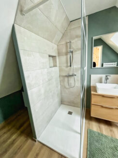 Réalisation De Souza Combles - Salle de bains