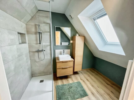 Réalisation De Souza Combles - Salle de bains