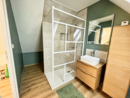 Réalisation De Souza Combles - Salle de bains