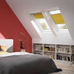 fenêtres de toit Velux® - inspiration chambre