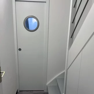 Réalisation De Souza Combles - Pose d'escalier