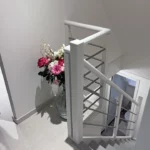 Réalisation De Souza Combles - Pose d'escalier