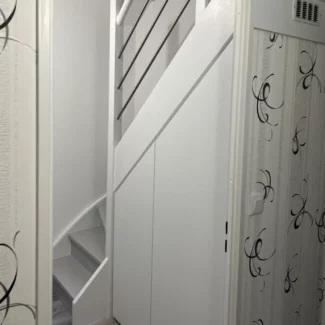 Réalisation De Souza Combles - Pose d'escalier