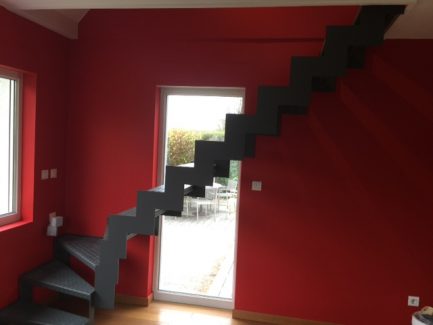 Réalisation De Souza Combles - Escalier