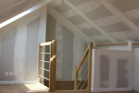 Réalisation De Souza Combles