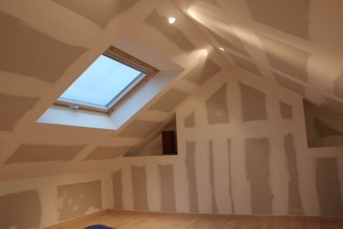 Réalisation De Souza Combles