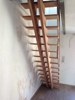 Réalisation De Souza Combles - Escalier
