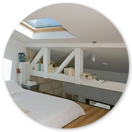 placards de sous-pente