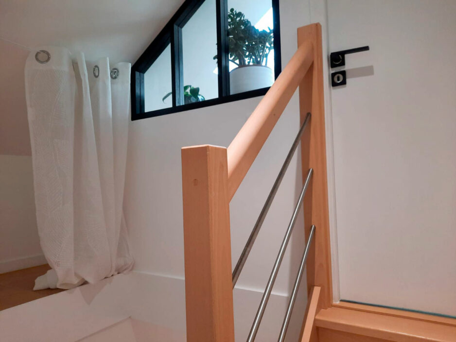 Réalisation De Souza Combles - Escalier