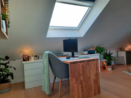 Réalisation De Souza Combles - Chambre et Bureau