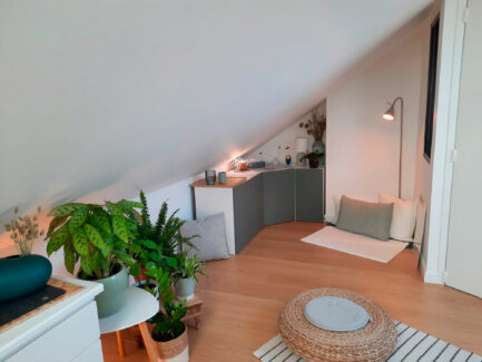 Réalisation De Souza Combles - Chambre et Bureau