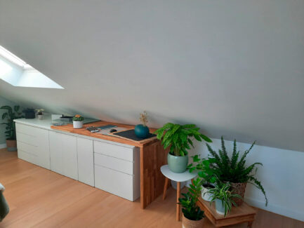 Réalisation De Souza Combles - Chambre et Bureau