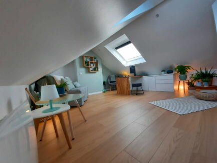 Réalisation De Souza Combles - Chambre et Bureau