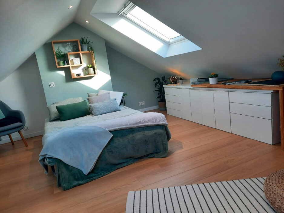 Réalisation De Souza Combles - Chambre