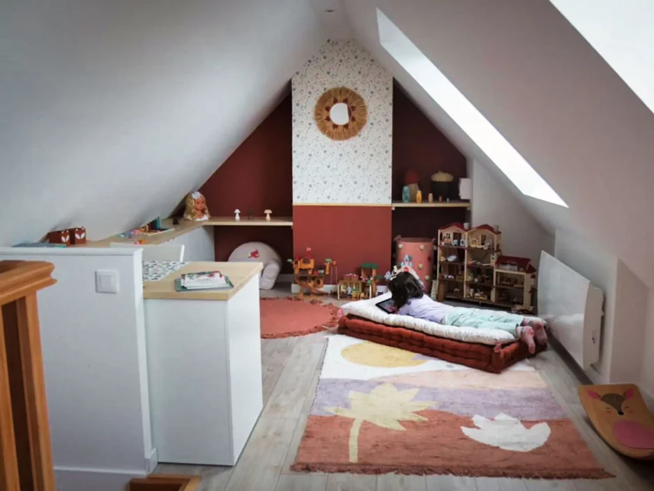 Réalisation De Souza Combles