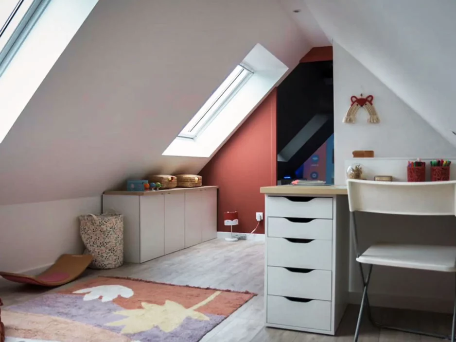 Réalisation De Souza Combles