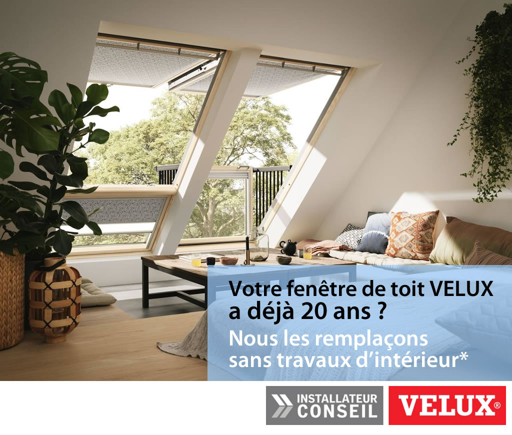 fenêtre de toit Velux®