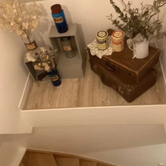 Réalisation De Souza Combles - Pose d'escalier