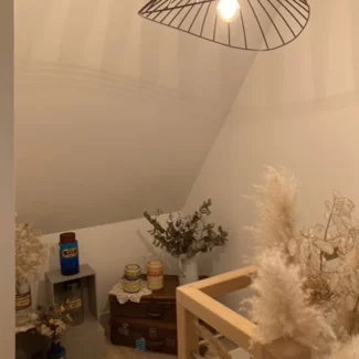 Réalisation De Souza Combles - Pose d'escalier