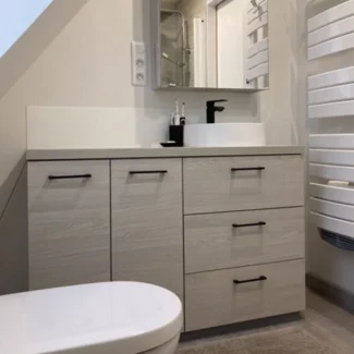 Réalisation De Souza Combles - Salle de bains