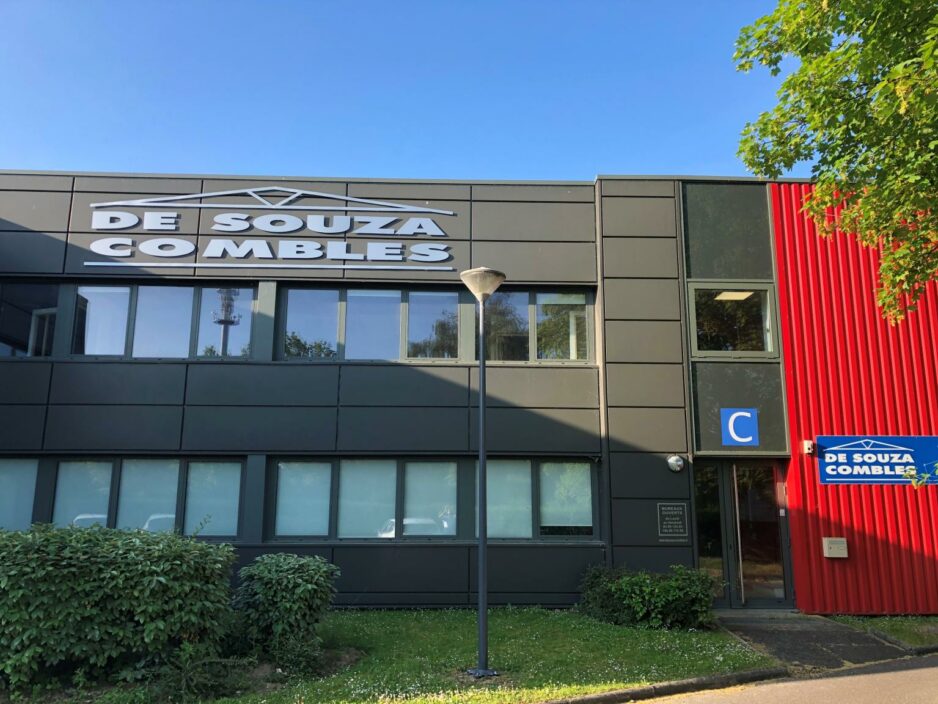 De Souza Combles, 6 rue des Châteaux – Bât. C – ZI La Pilaterie – Marcq-en-Barœul De Souza Combles - Nouveaux locaux