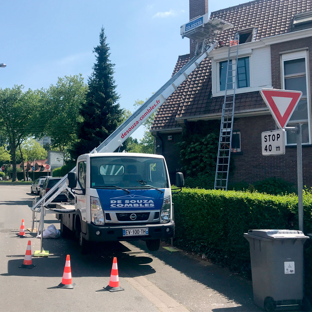 Pose de Velux - Aménagement de combles