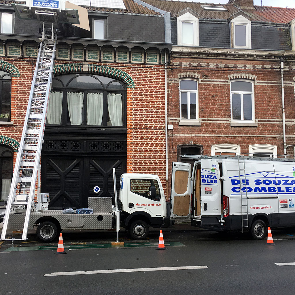 Pose de Velux - Aménagement de combles