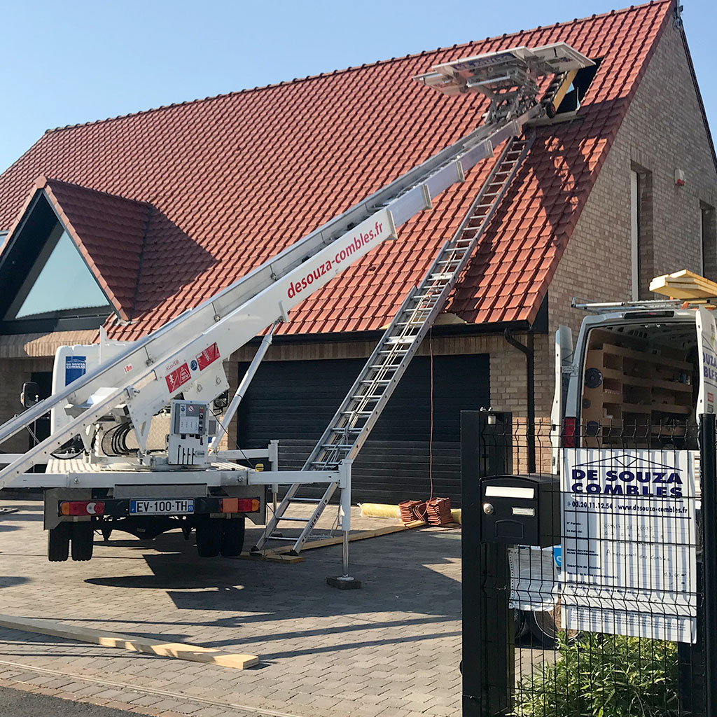 Pose de Velux - Aménagement de combles