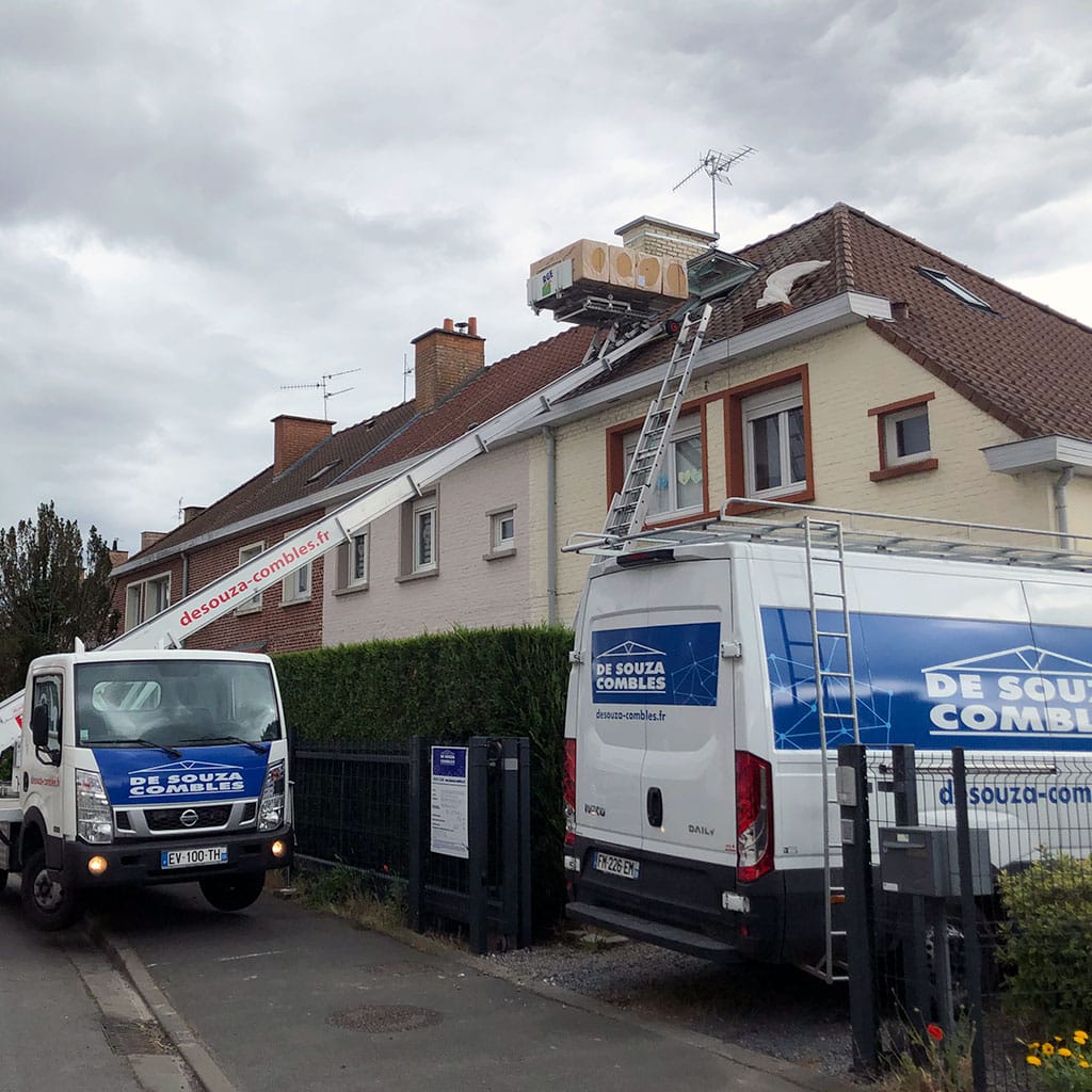 Pose de Velux - Aménagement de combles