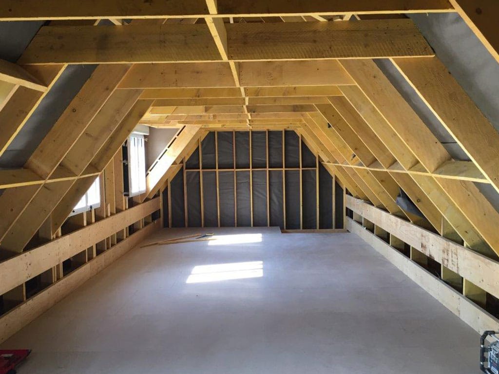 Isolation des combles