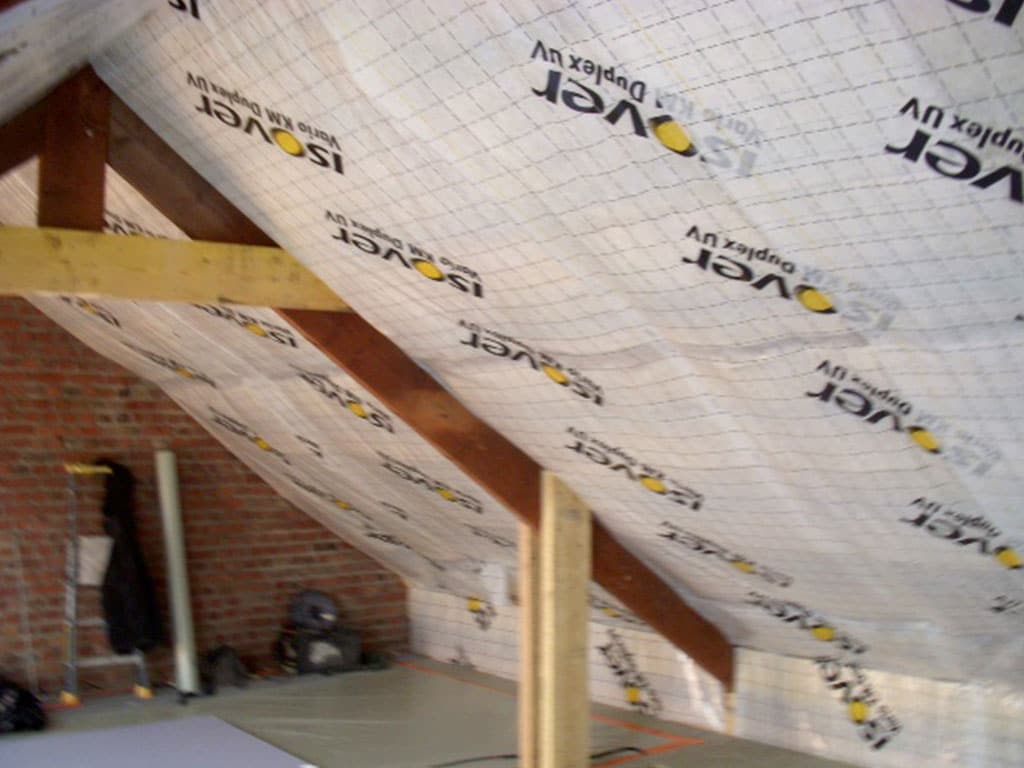 Isolation des combles - Isover