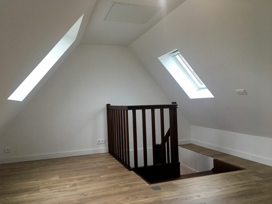 Réalisation De Souza Combles - Combles aménagés