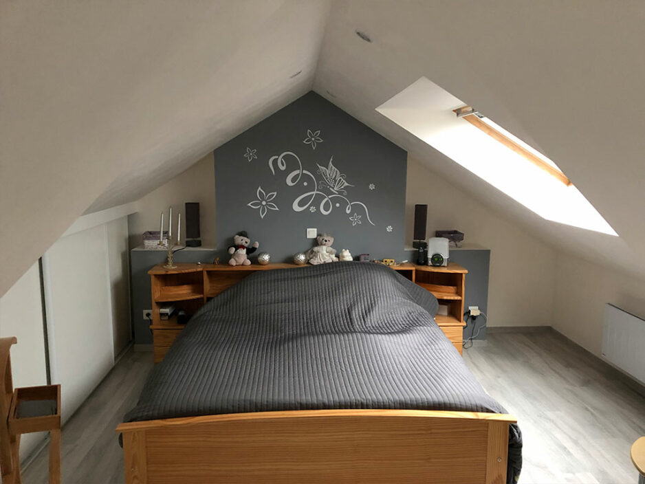 Réalisation De Souza Combles - Chambre