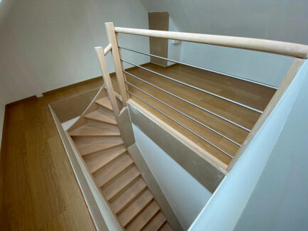 Réalisation De Souza Combles - Escalier
