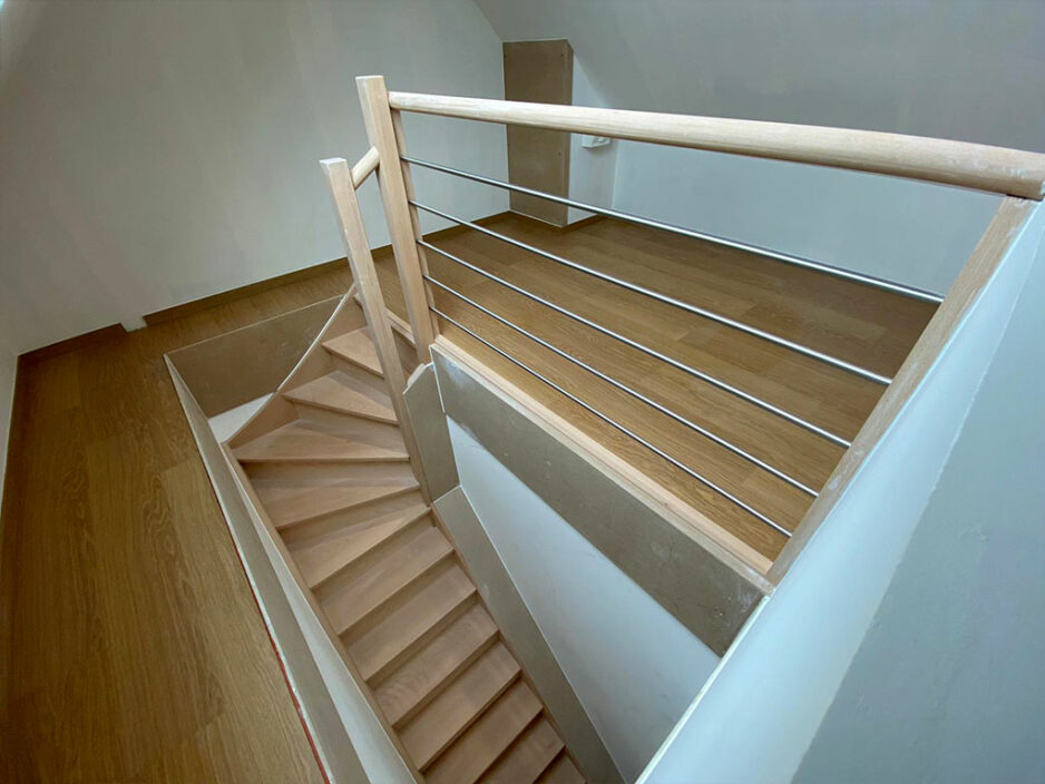 Réalisation De Souza Combles - Escalier