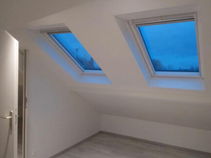 Réalisation De Souza Combles - Pose de Velux - Combles aménagés