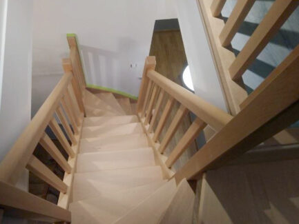 Réalisation De Souza Combles - Escalier