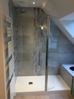 Réalisation De Souza Combles - Salle de bains